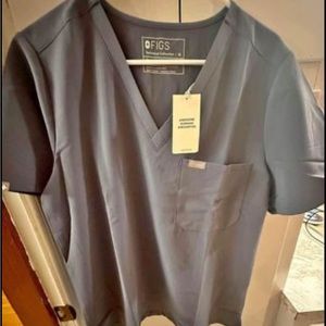 Fig scrub tops